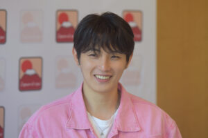 Kang Minsu at Japan Expo Paris, 2025