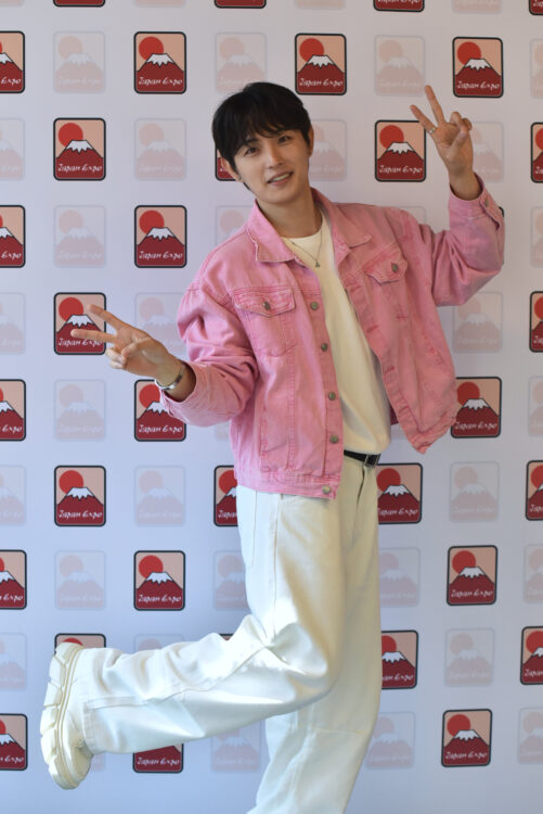 Kang Minsu at Japan Expo Paris - 2025
