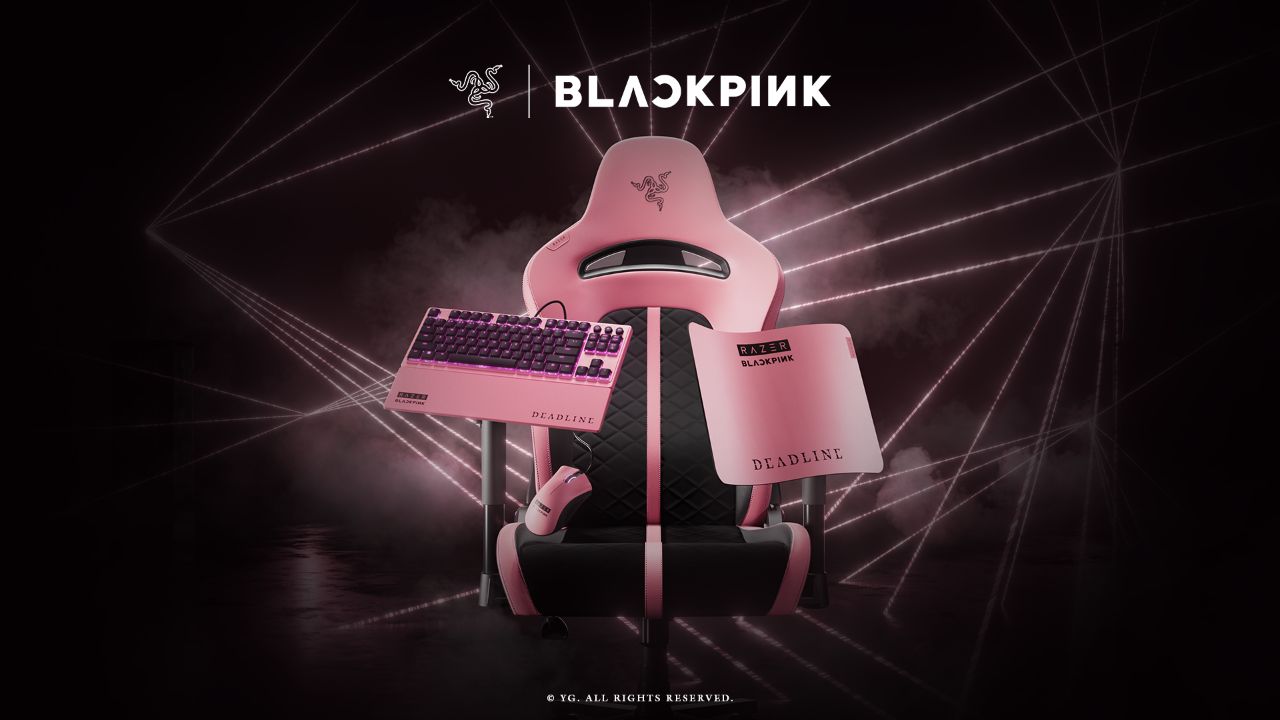 Highly Anticipated BLACKPINK X Razer Collection Available From May