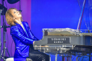 Yoshiki at Japan Expo