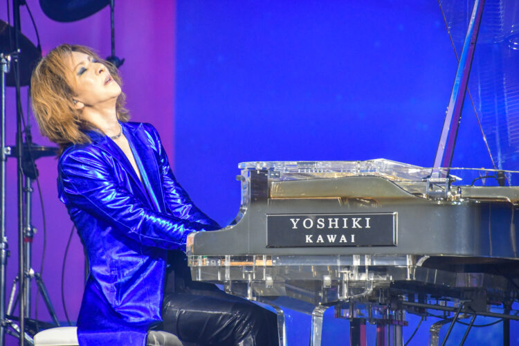 Yoshiki at Japan Expo