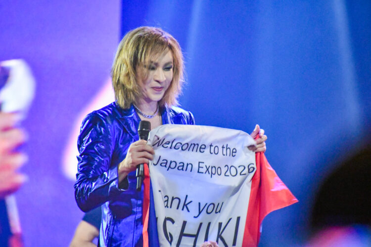 Yoshiki - Japan Expo Paris