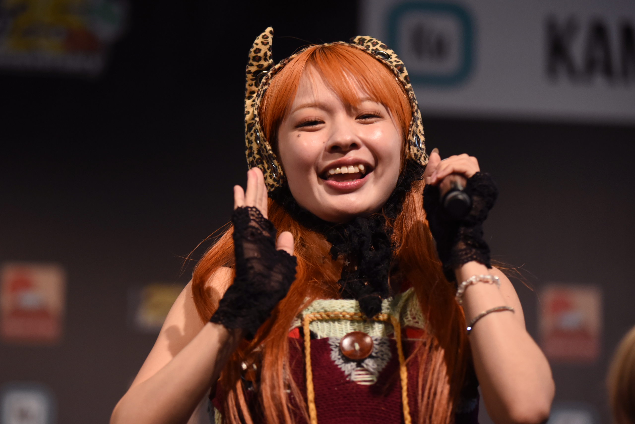 AFTERS performing at Japan Expo 2026