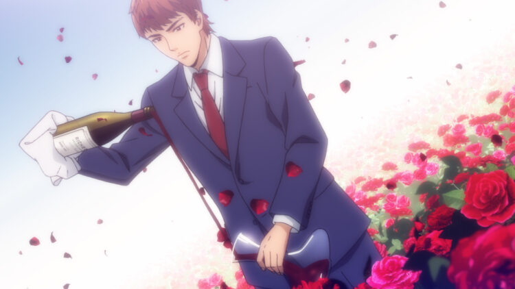 The Drops of God - Image from the anime available on Crunchyroll