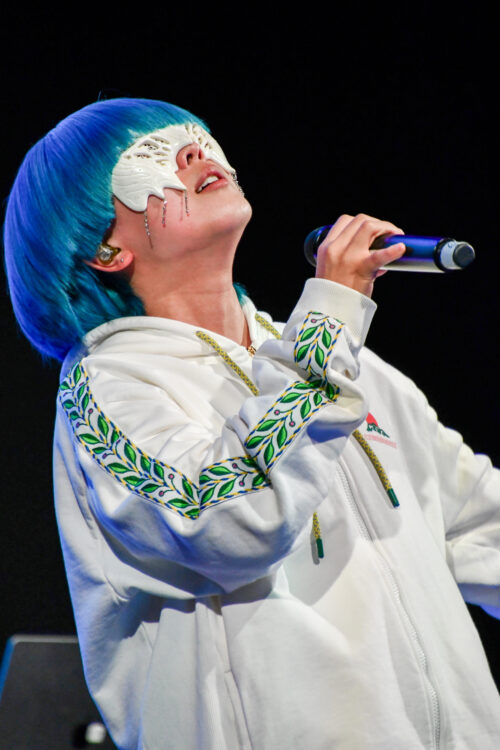 Yama performing at Japan Expo Paris 2026