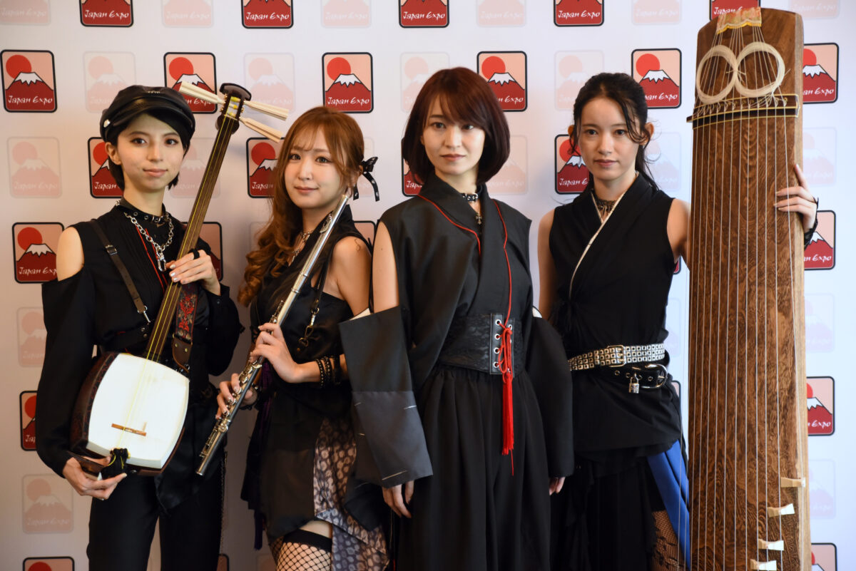 Kaguramusou - Japan Expo Paris